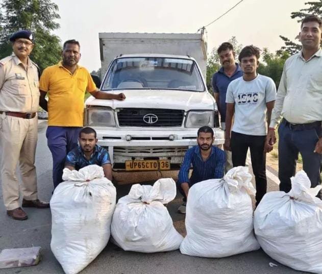 अंतरराज्यीय गांजा तस्करी का पर्दाफाशः बसना पुलिस और ANTF की संयुक्त कार्रवाई में दो तस्कर गिरफ्तार