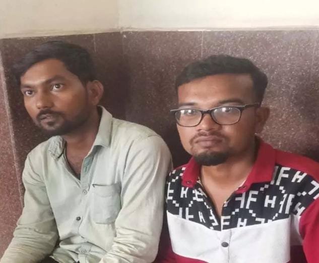 Raipur पुलिस की नशे पर सर्जिकल स्ट्राइकः प्रतिबंधित सिरप Glankof-T के साथ दो आरोपी गिरफ्तार