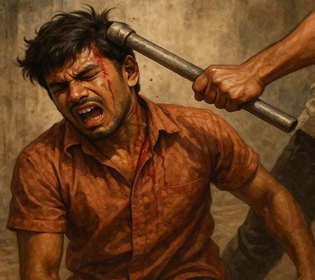 Raipur: शराब के लिए पैसे देने से किया इनकार, ई-रिक्शा चालक पर लाठी से हमला, आंख के पास गंभीर चोट