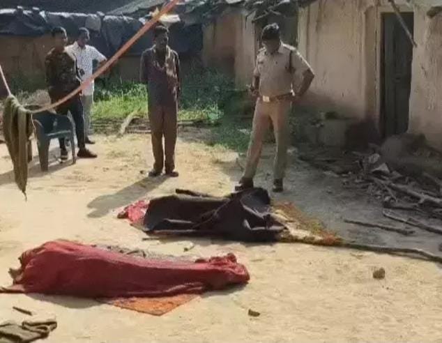 पति-पत्नी की हत्या से दिवाली पर गांव में छाया मातम, Raigarh में जघन्य वारदात