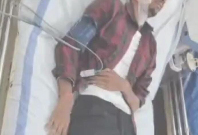 Jashpur: सड़क हादसे में दो युवक गंभीर रूप से घायल