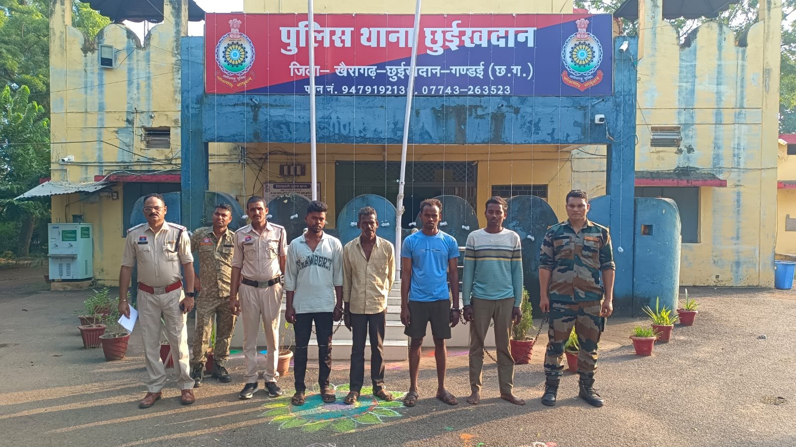 पुरानी रंजिश के चलते हत्या का प्रयास, टंगिया से प्राणघातक हमला