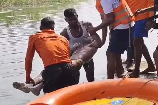 Jashpur: कुनकुरी नगर स्थित छठ घाट डेम में डूबे युवक का शव 22 घंटे बाद बरामद