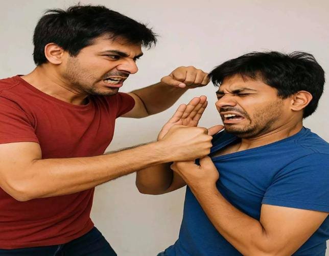 Raipur में देर रात हिंसा: गाली-गलौच और पत्थरबाजी में युवक घायल, सिर पर आई गंभीर चोट