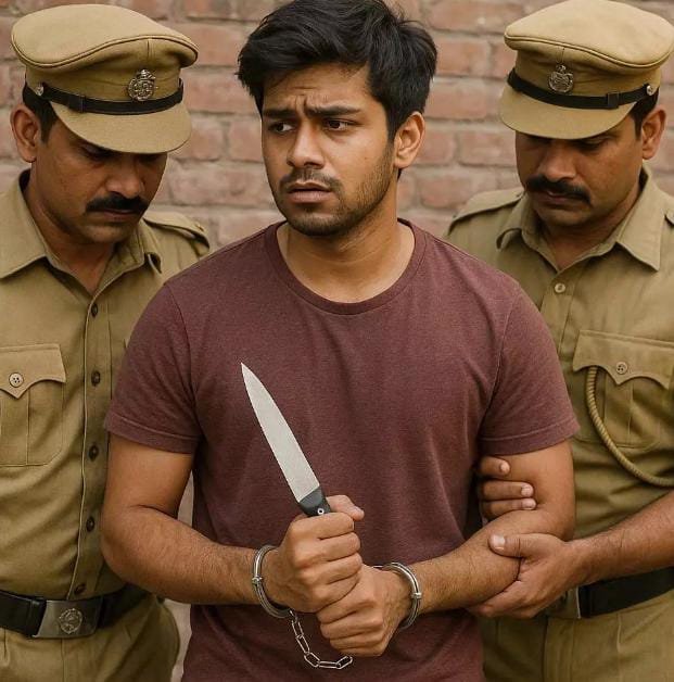 Raipur: त्रिमूर्ति नगर में युवक चाकू के साथ गिरफ्तार, पुलिस की त्वरित कार्रवाई