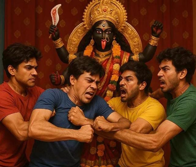 Raipur में कल्चरल वेलनेस सेंटर में लूट की वारदात