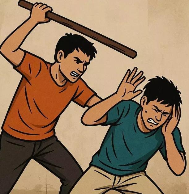 Raipur में ठेला संचालक पर हमला: नशा करने से मना करने पर युवक ने की डंडे से मारपीट