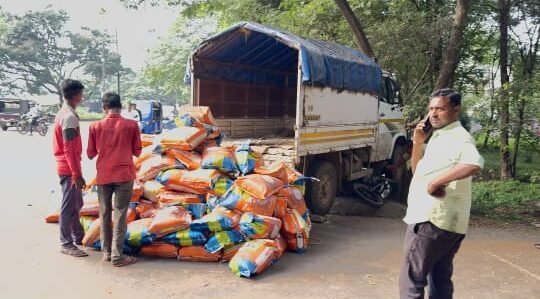 Bhilai : शहीद पार्क के पास भयानक सड़क हादसा, तीन युवक घायल