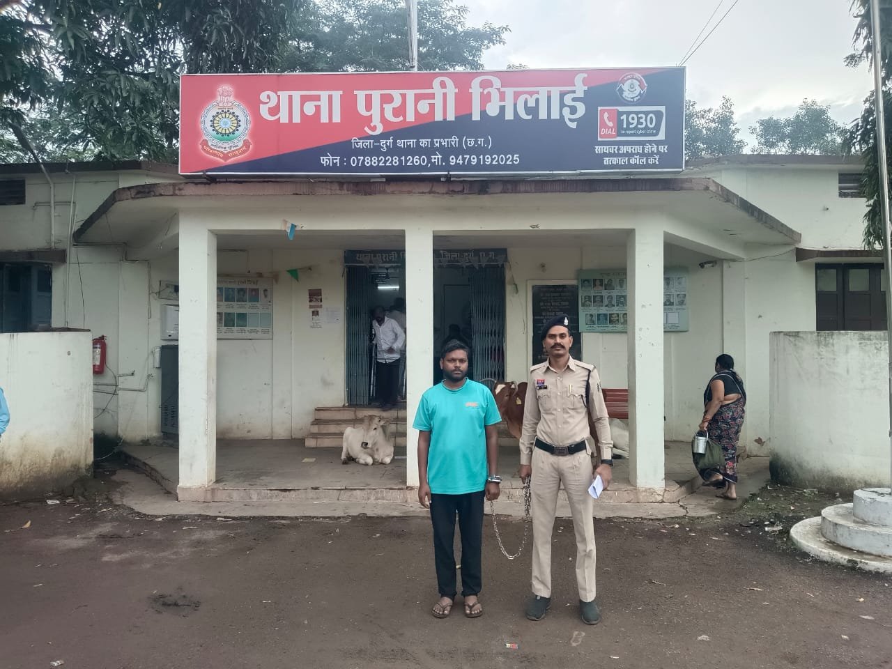 Bhilai 8 Lakh रुपये ऐंठने के बाद भी नहीं रुका आरोपी, वायरल करने की धमकी दी