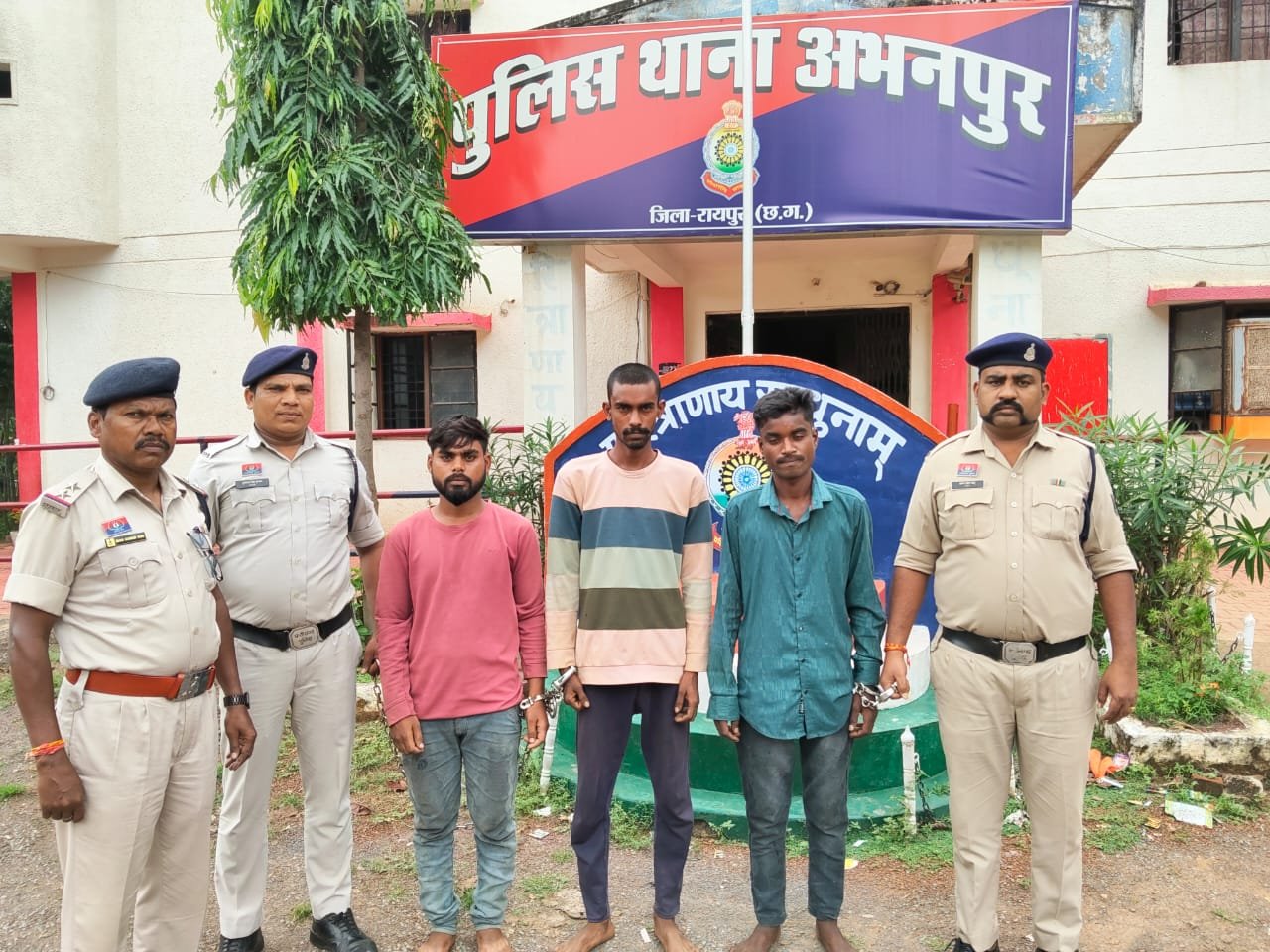 Raipur Police की त्वरित कार्रवाई: हत्या के तीन आरोपी 24 घंटे में गिरफ्तार