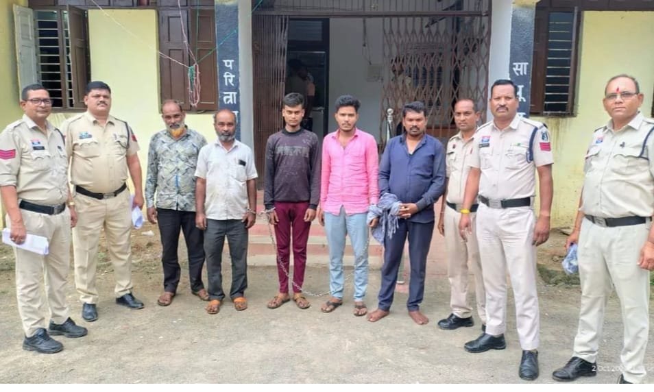 Raiur में डीजल-पेट्रोल की अवैध बिक्री का बड़ा खुलासा: 43 Lakh का कारोबार, 5 गिरफ्तार