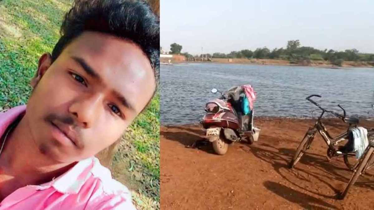 Durg: हनुमानजी की फोटो लेकर युवक ने लगाई तालाब में छलांग, रेस्क्यू के बाद भी नहीं बची जान