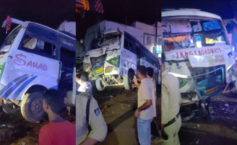 Jabalpur के सिहोरा में Durga पंडाल पर भारी पड़ा नशेड़ी ड्राइवर का कहर