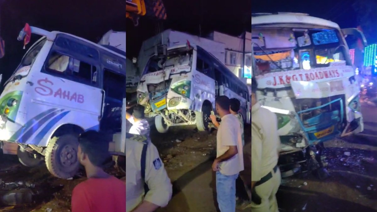 Jabalpur के सिहोरा में Durga पंडाल पर भारी पड़ा नशेड़ी ड्राइवर का कहर