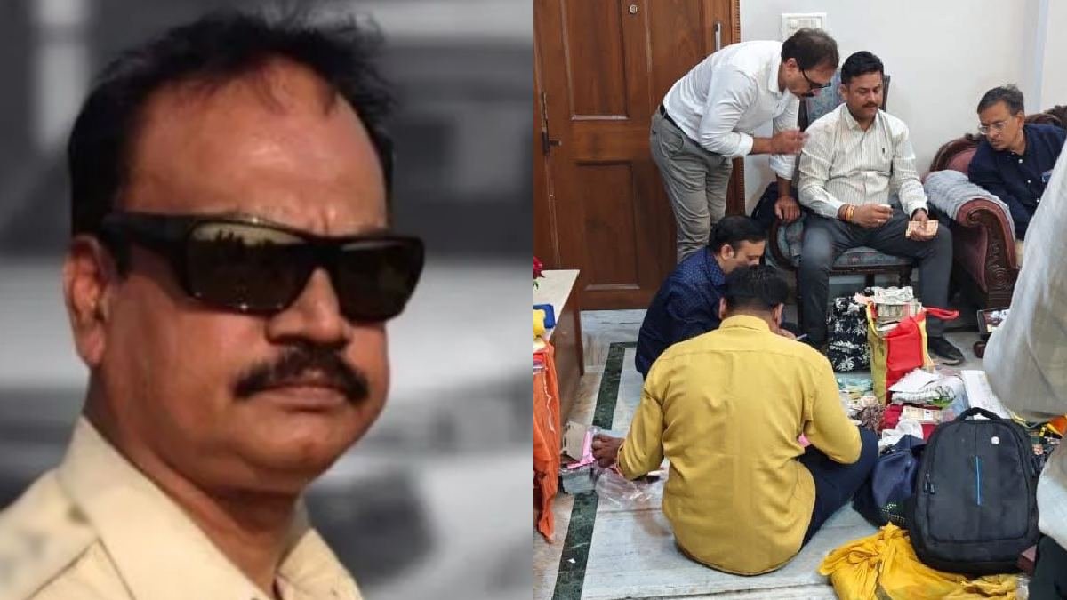 Madhya Pradesh :  रिटायर्ड आबकारी अधिकारी के ठिकानों पर छापा
