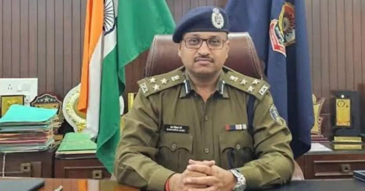 छत्तीसगढ़ पुलिस की बड़ी उपलब्धि दुर्ग रेंज आईजीपी रामगोपाल गर्ग  का शोध लेख राष्ट्रीय स्तर पर प्रकाशित