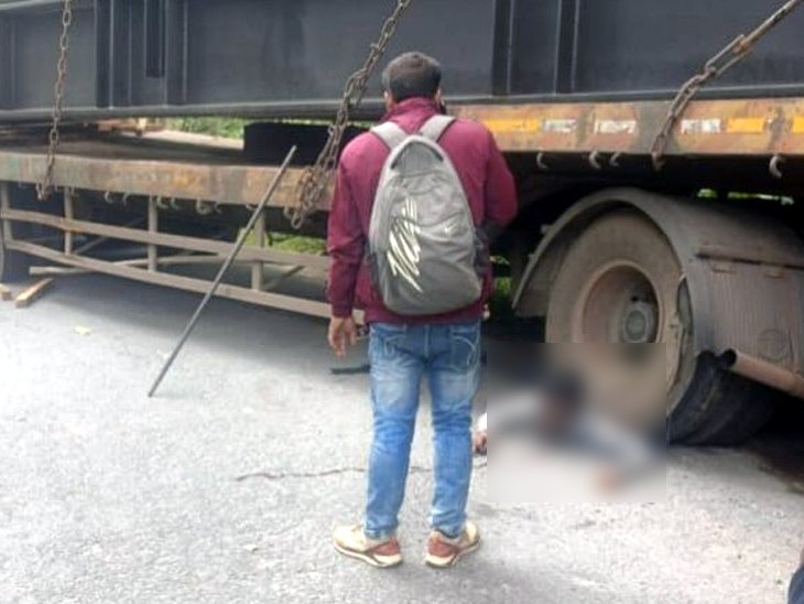 झारखंड के सड़क हादसे में Chhattisgarh के युवक की मौत