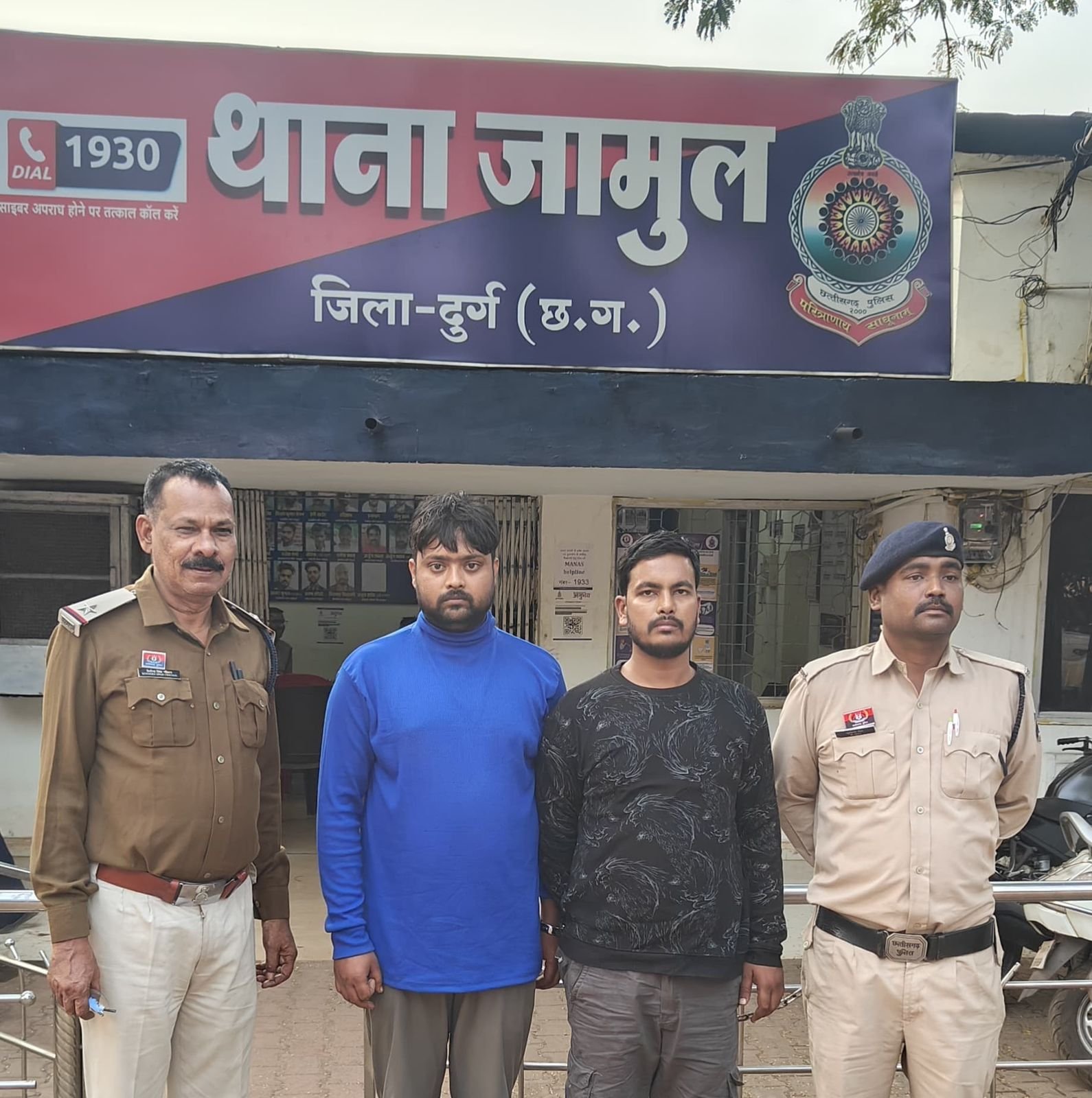 जामुल गोलीकांड : झारखंड से दो शूटर गिरफ्तार