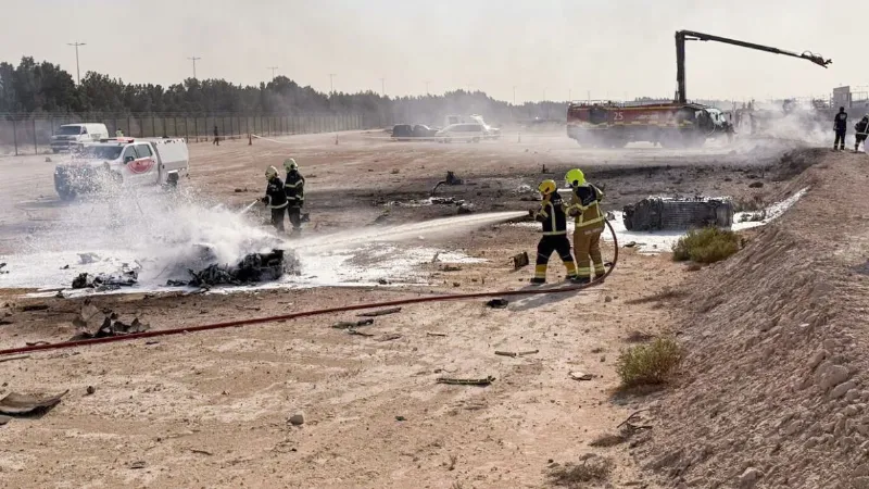 दुबई एयर शो में भारतीय फाइटर जेट तेजस क्रैश, हादसे में पायलट की मौत की हुई पुष्टि 