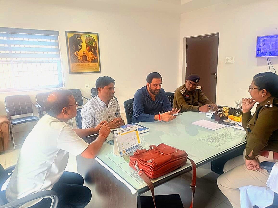 Operation Suraksha : धान सीजन में भारी वाहनों पर नियंत्रित प्रवेश