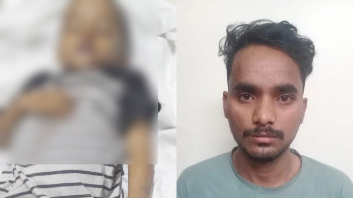 Raipur में सौतेले पिता ने ढाई साल के मासूम की हत्या