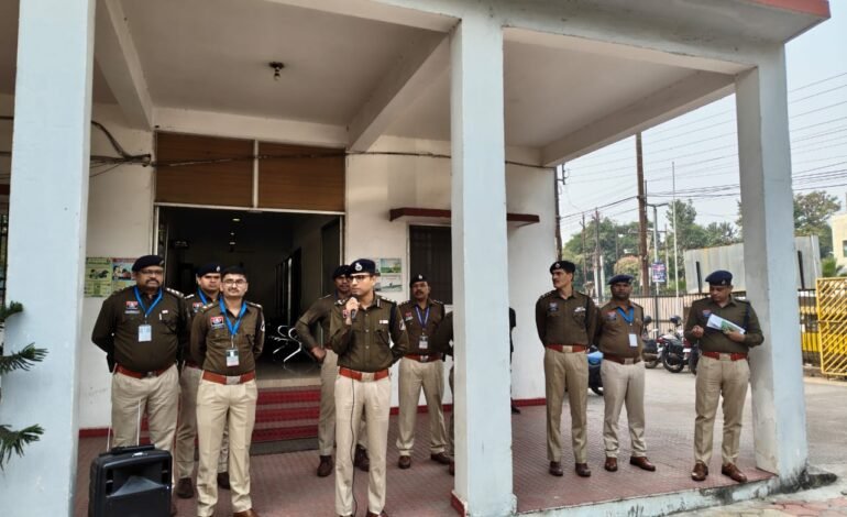 Raipur में DG Conference 2025 के लिए तैयारियाँ तेज