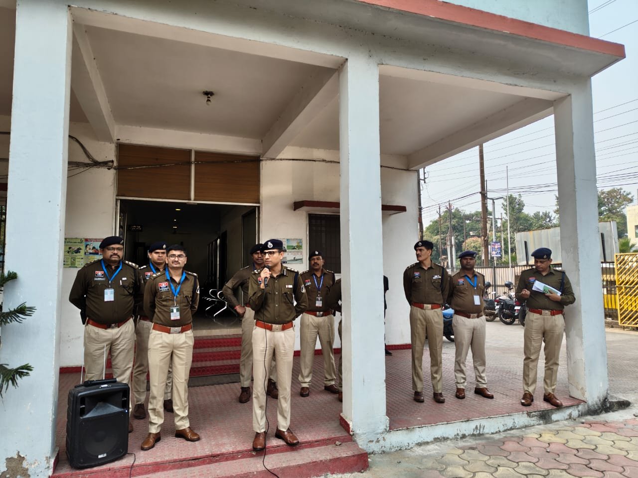 Raipur में DG Conference 2025 के लिए तैयारियाँ तेज