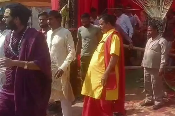 सतनामी समाज पर विवादित बयान देने वाला कथावाचक गिरफ्तार…