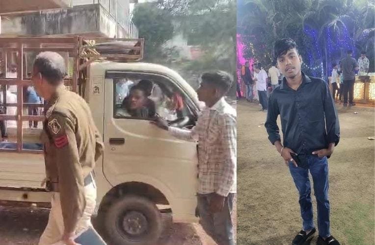 Bhilai में युवक ने की आत्महत्या : निर्माणाधीन इमारत में फंदे से लटका मिला शव