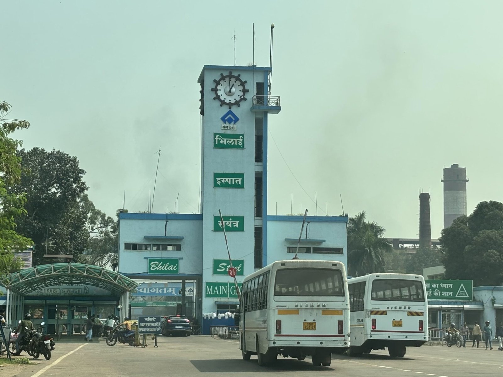 Bhilai स्टील प्लांट में मजदूर की मौत, प्रबंधन पर FIR