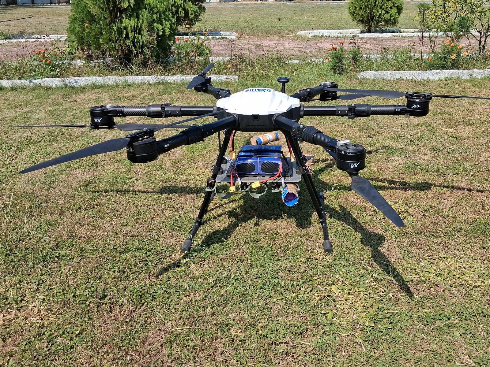 Durg पुलिस में दो आधुनिक ड्रोन शामिल: 5 किमी तक निगरानी