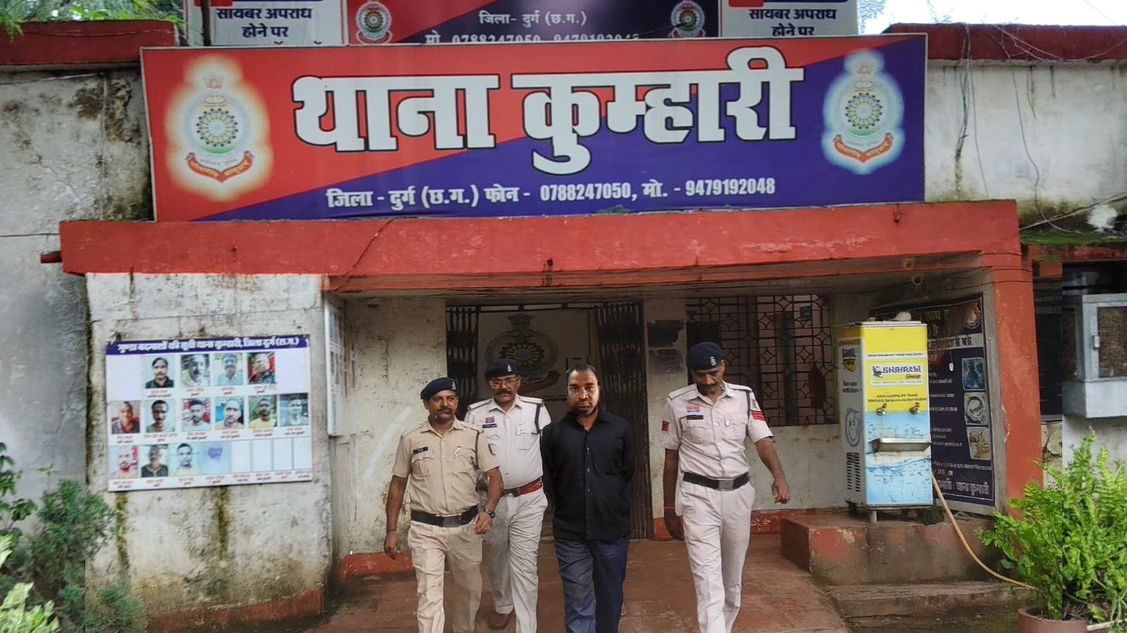 Durg : अन्र्तराज्यीय गांजा तस्कर गिरोह का फरार आरोपी गिरफ्तार