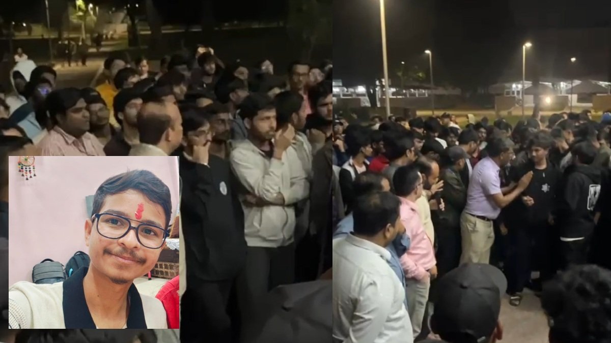 IIT भिलाई में छात्र की संदिग्ध मौत पर बवाल, मेडिकल लापरवाही के आरोप में छात्रों का हंगामा