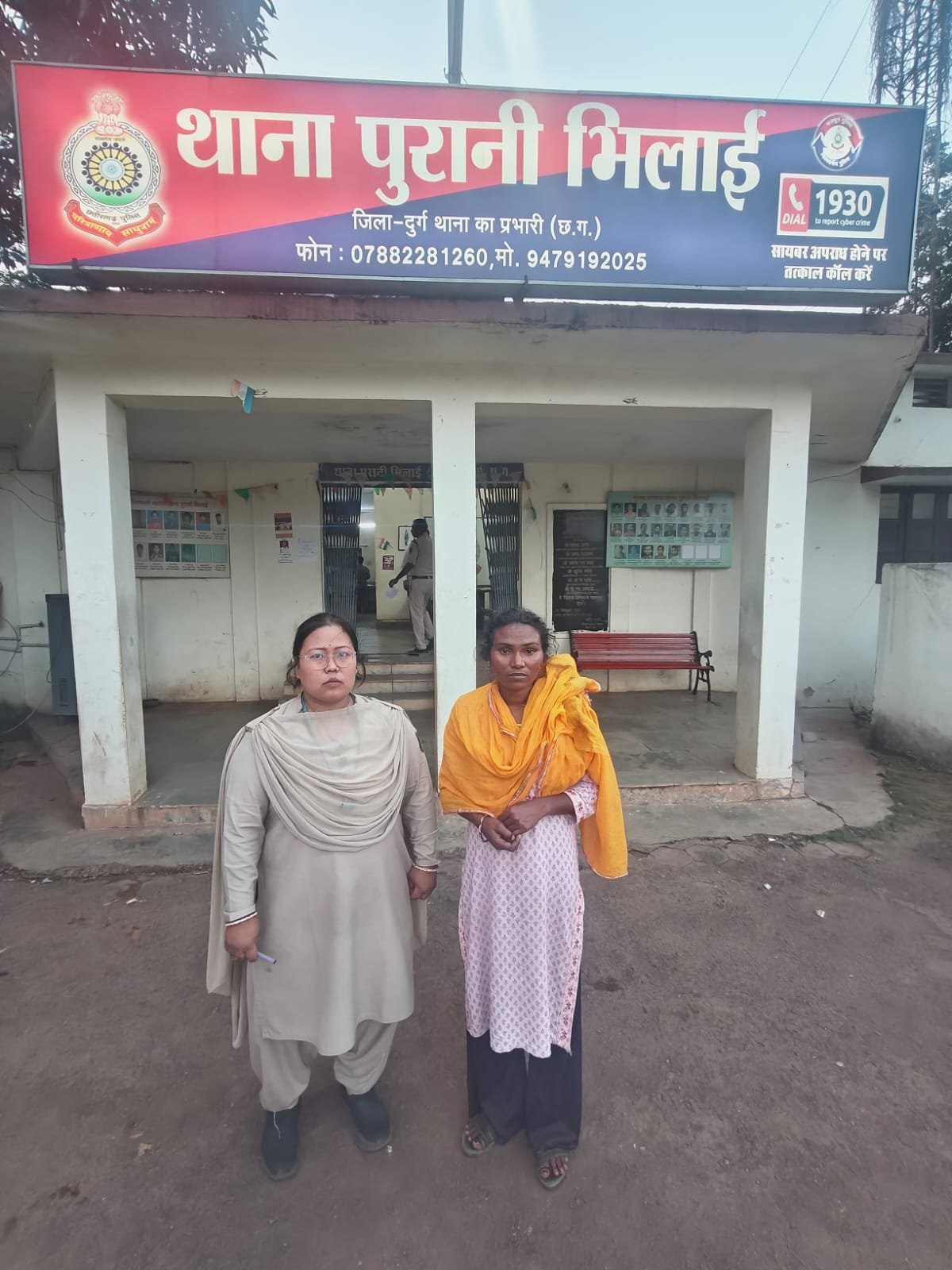 भिलाई में  घरेलू काम करने वाली महिला ने की चोरी — अलमारी से लाखों के सोने जेवर किए पार