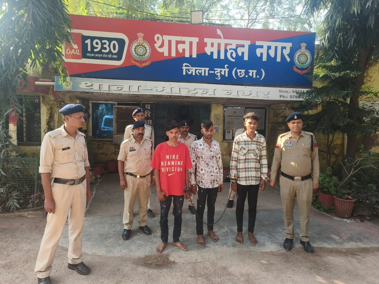 Durg : शंकर नगर हत्या कांड का खुलासा,  पुलिस ने 3 आरोपी को किया  गिरफ्तार