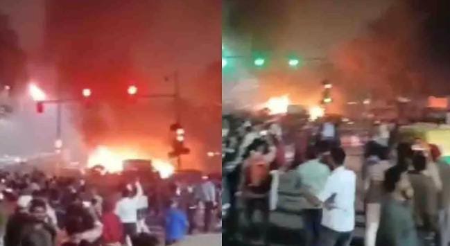 दिल्ली लाल किला कार ब्लास्ट में 8 की मौत, कई लोगों के घायल होने की खबर