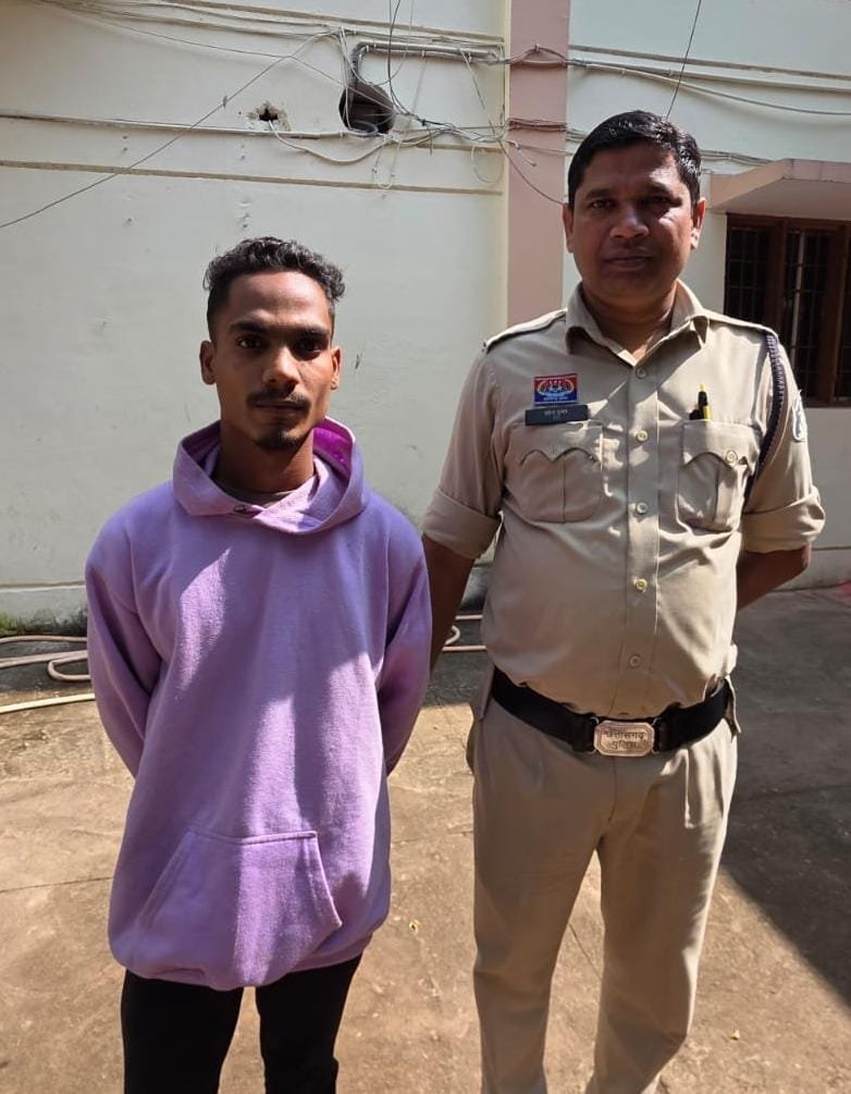 धमतरी में धान चोरी का खुलासा: 24 घंटे में आरोपी गिरफ्तार, 4.12 लाख का माल बरामद