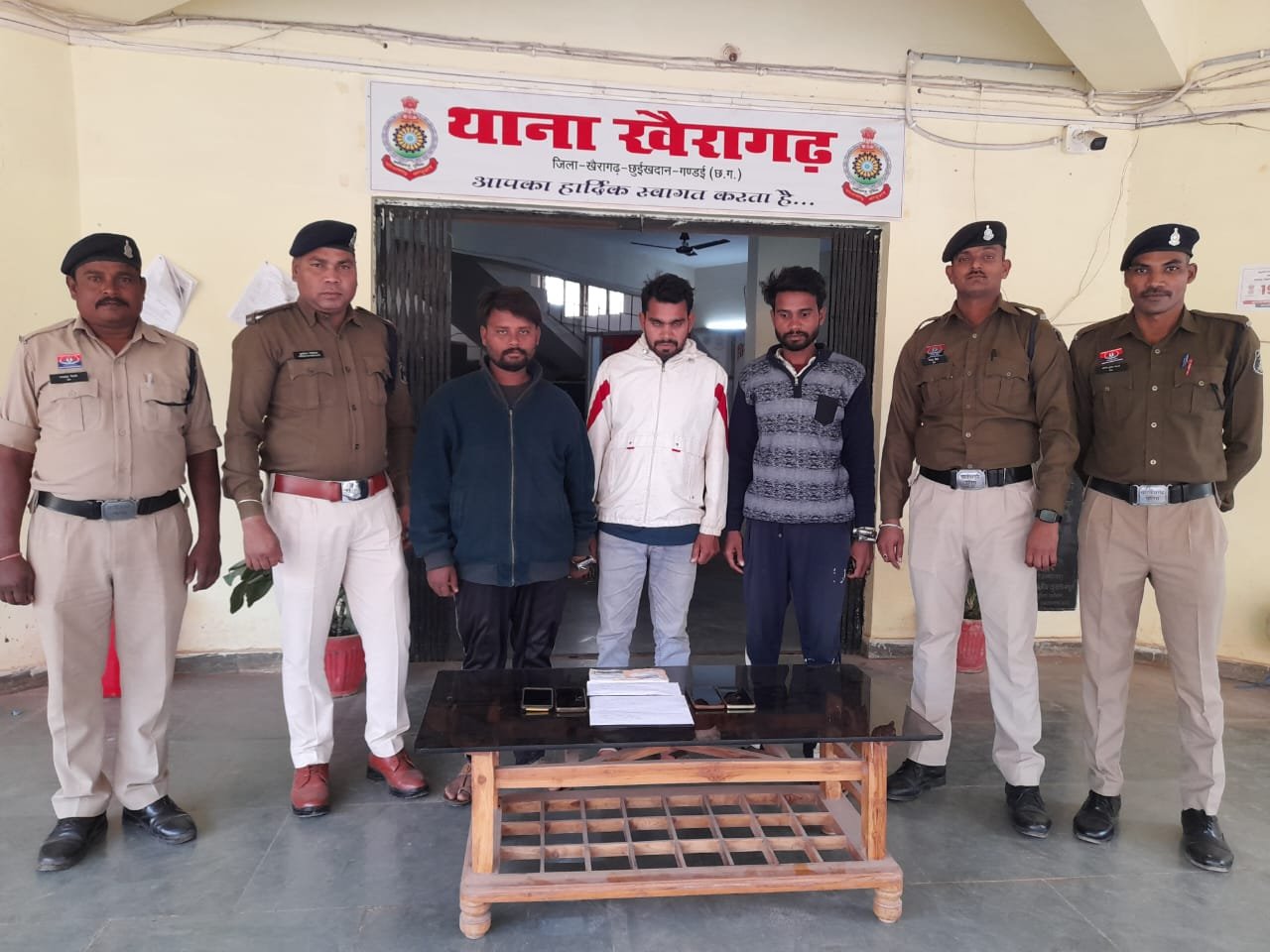 साइबर ठगी में बड़ी कार्रवाई: पुलिस ने पकड़े 3 म्युल खाता धारक, ₹8.65 करोड़ के संदिग्ध लेनदेन का खुलासा