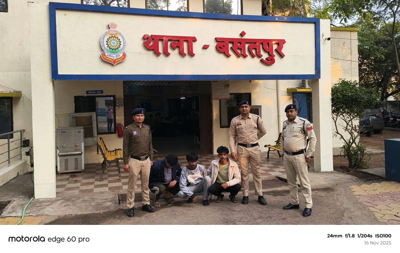 Rajnandgaon: दीनदयाल कॉलोनी में मारपीट और धमकी देने वाले तीन आरोपी गिरफ्तार…