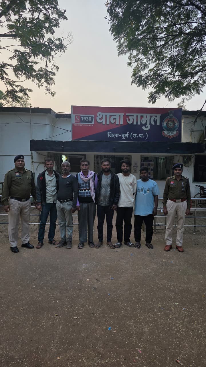 जामुल गोलीकांड का खुलासा: बदले की भावना में रची गई साजिश, 6 आरोपी पुलिस के हत्थे चढ़े 