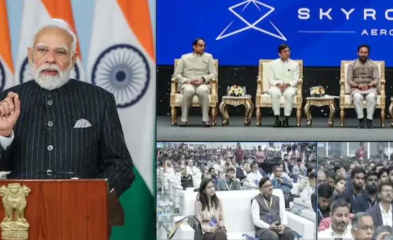 स्पेस सेक्टर में भारत की ऐतिहासिक छलांग: PM मोदी ने किया विक्रम-I रॉकेट लॉन्च, Gen-Z की नवाचार क्षमता को सराहा