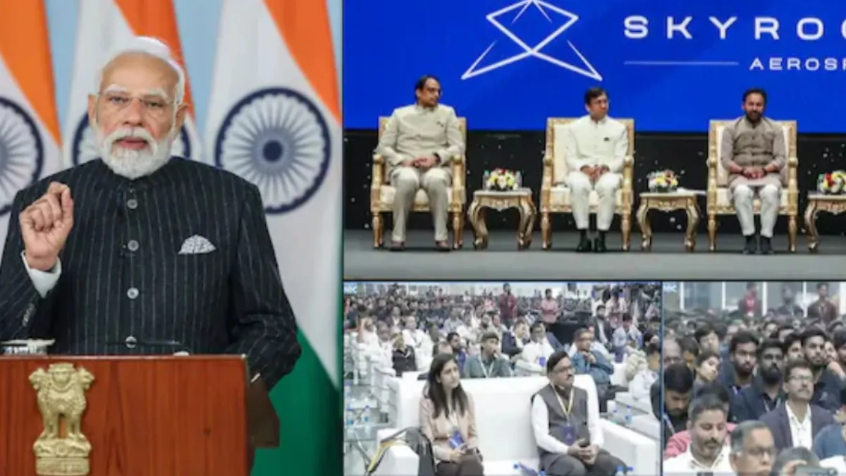 स्पेस सेक्टर में भारत की ऐतिहासिक छलांग: PM मोदी ने किया विक्रम-I रॉकेट लॉन्च, Gen-Z की नवाचार क्षमता को सराहा