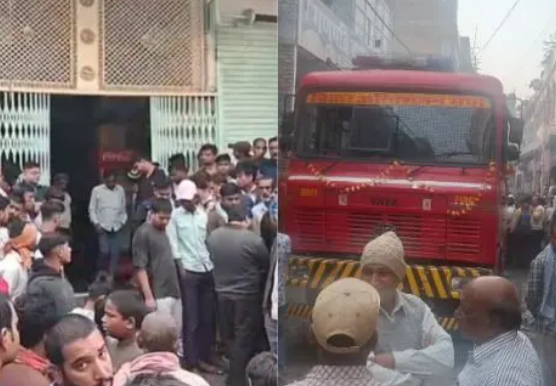 Bihar : शॉर्ट सर्किट से लगी भीषण आग, एक ही परिवार के पाँच लोगों की दर्दनाक मौत