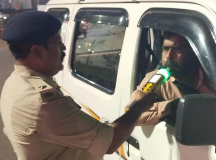 ऑपरेशन सुरक्षा: Durg में Drink And Drive पर तीन गुना सख्ती