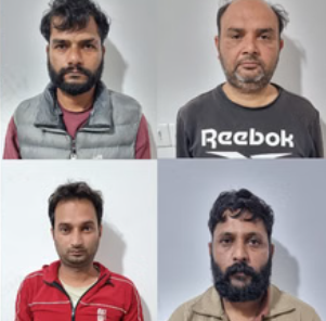 Delhi : ISI से जुड़ा हथियार तस्करी नेटवर्क पकड़ा गया