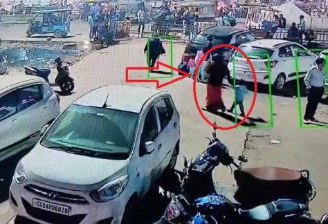 Raipur रेलवे स्टेशन के बाहर 2 साल की मासूम लापता