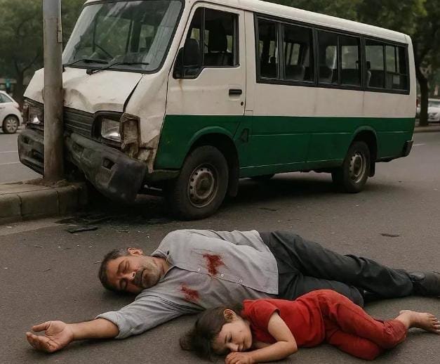 Raigarh: लापरवाही से मिनी बस ने बाइक को मारी टक्कर, पिता-पुत्री गंभीर रूप से घायल