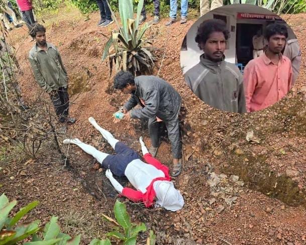 क्राइम सीन में बताया कैसे मारा दोस्त को, Jashpur हत्याकांड का खुलासा1“