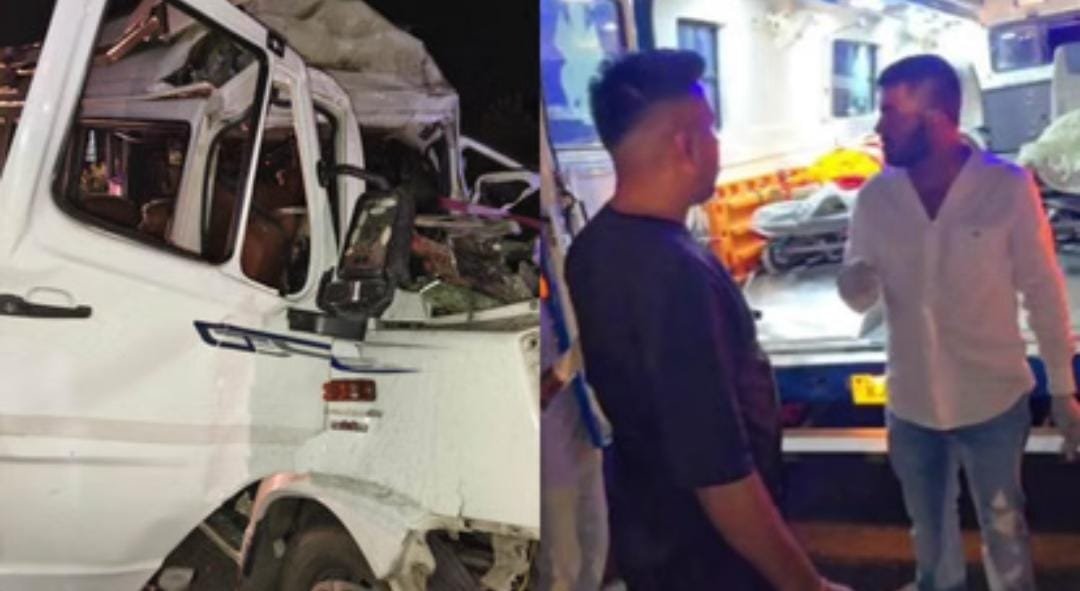 फालोदी सड़क हादसा: जोधपुर में टेम्पो ट्रैवलर और ट्रक की भिड़ंत, 18 की दर्दनाक मौत