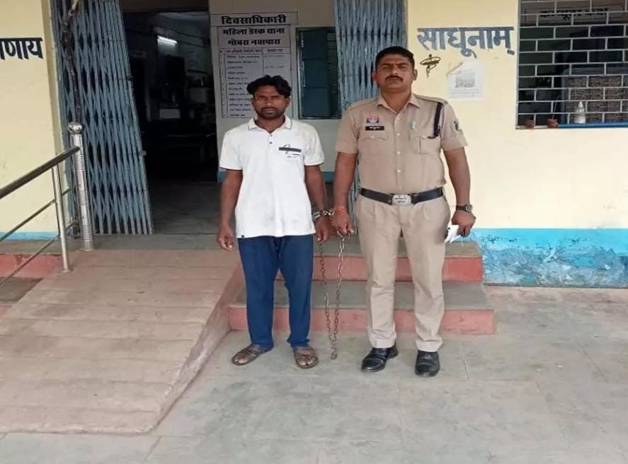 Raipur में चोरी की बाइक बेचने की फिराक में युवक गिरफ्तार